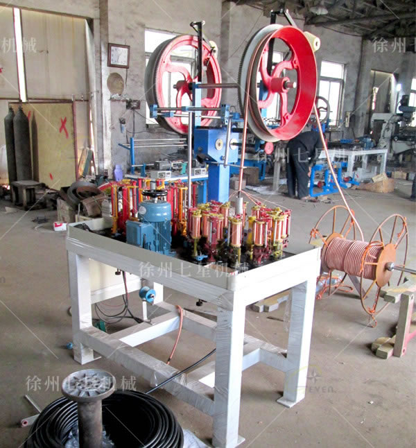 銅纜編織機(jī)