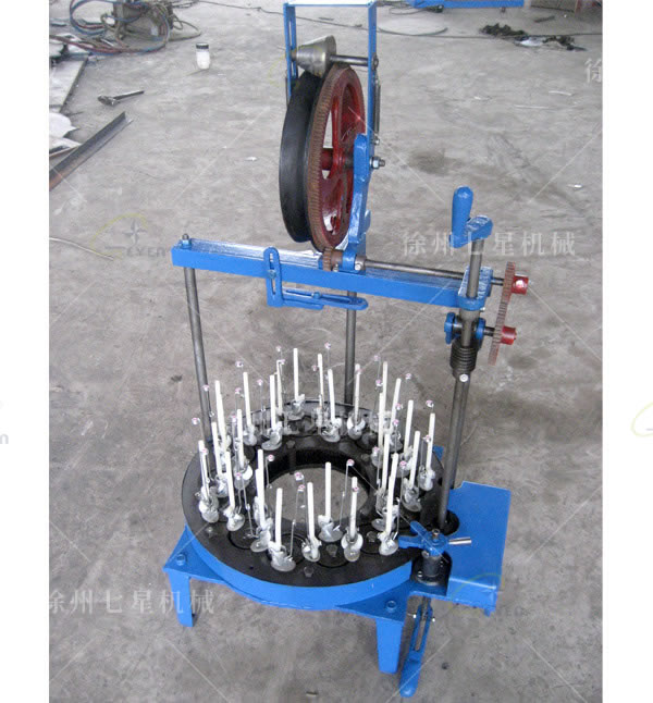 80-32錠汽車坐墊繩編織機(jī)