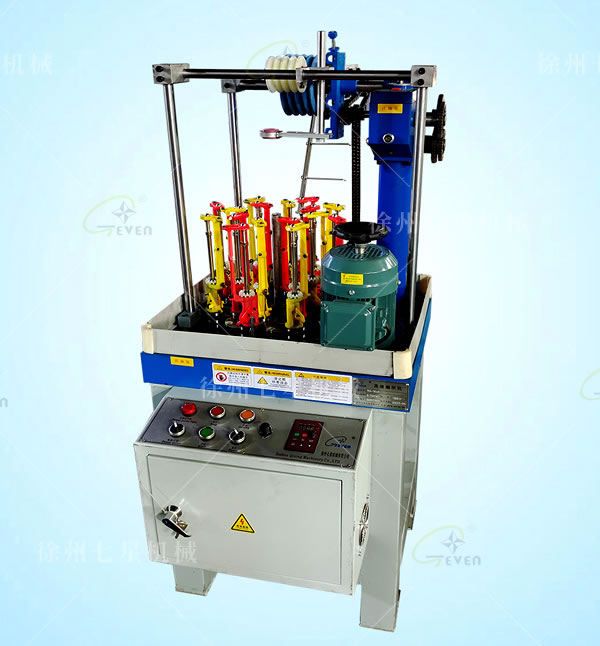 90-16錠彈力繩編織機