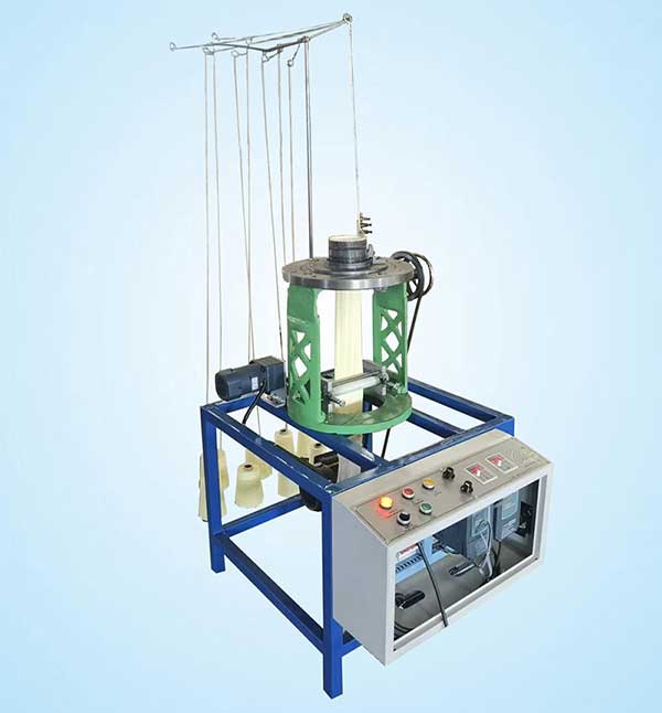 84針芳綸套管鉤針機