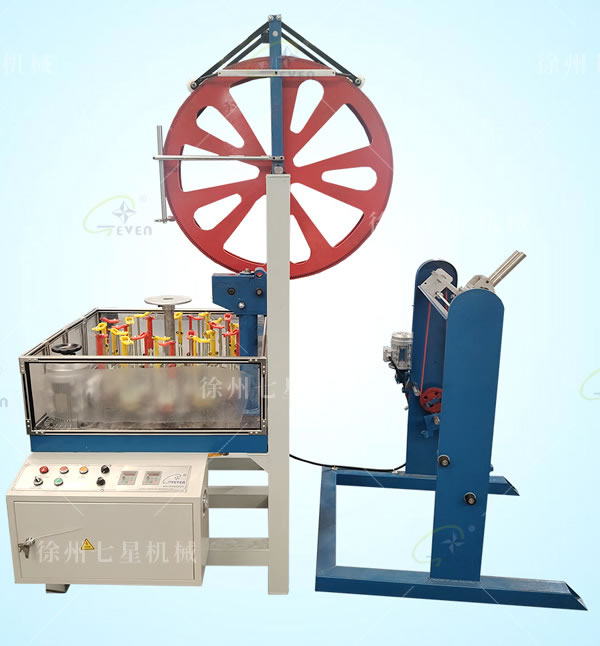 130-24錠剎車管編織機(jī)