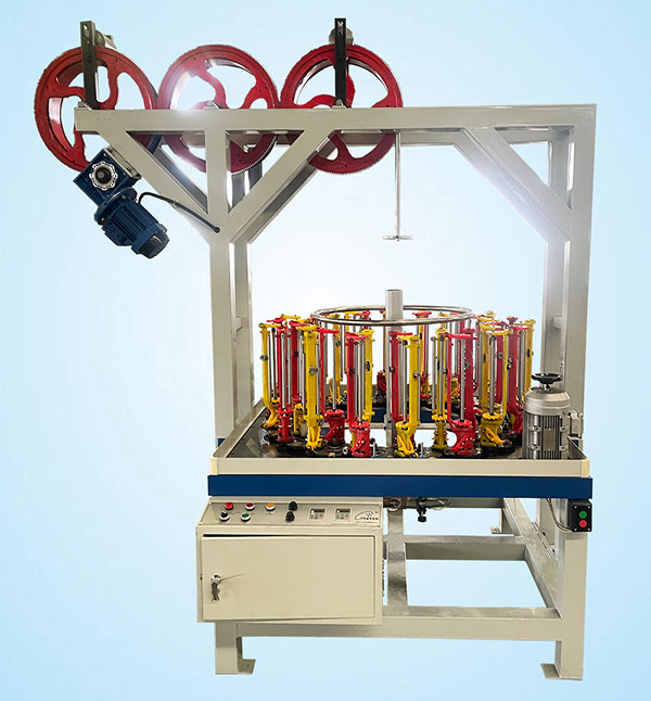 168-36錠導(dǎo)電帶編織機